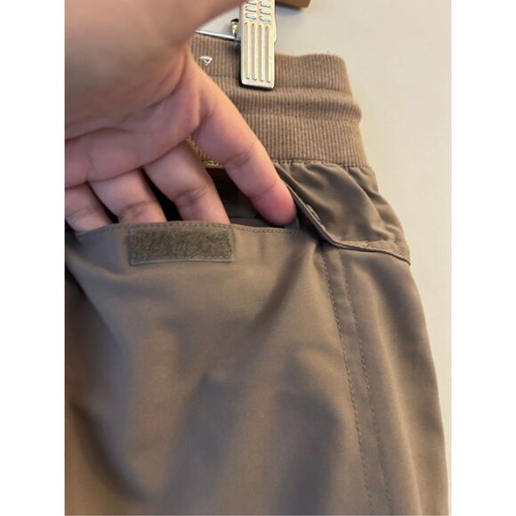 <<Bundle of 2>> Columbia Gavin Ridge Pull-on Cargo Capri Pants sz L Outdoor Hiki - Picture 6 of 11